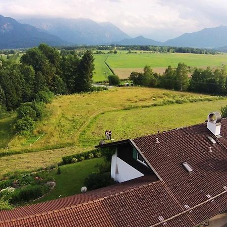 Ferienwohnung Murnauer Moos Murnau am Staffelsee Zewnętrze zdjęcie