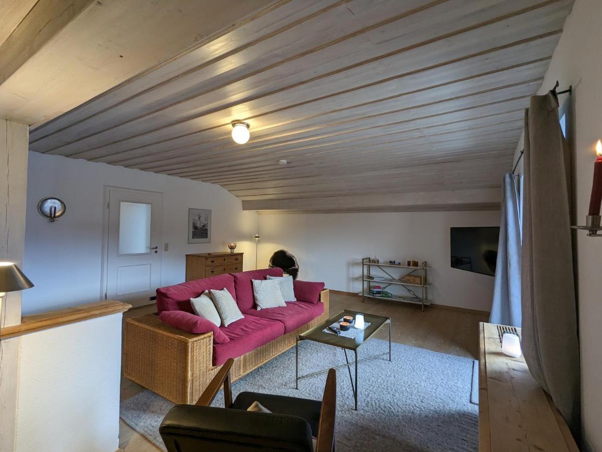 Ferienwohnung Murnauer Moos Murnau am Staffelsee Zewnętrze zdjęcie