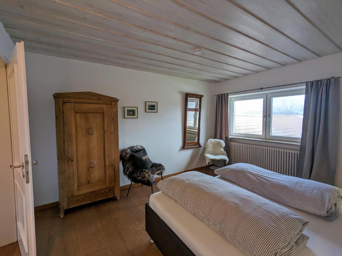 Ferienwohnung Murnauer Moos Murnau am Staffelsee Zewnętrze zdjęcie