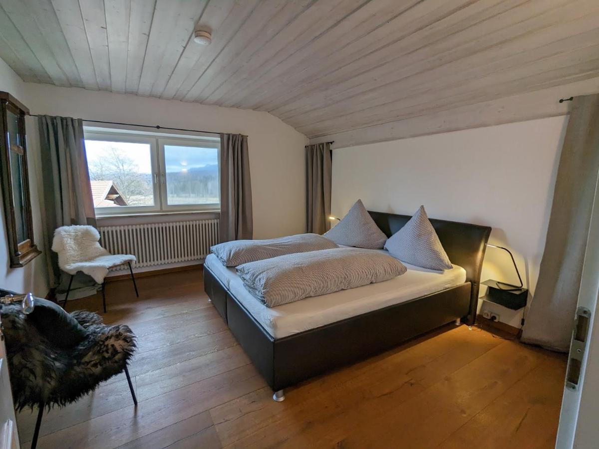 Ferienwohnung Murnauer Moos Murnau am Staffelsee Zewnętrze zdjęcie