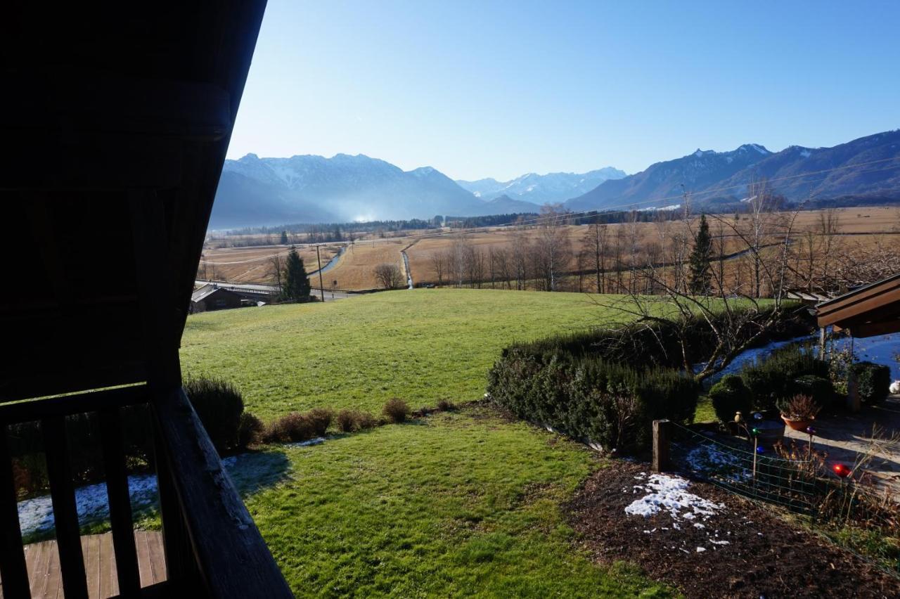 Ferienwohnung Murnauer Moos Murnau am Staffelsee Zewnętrze zdjęcie