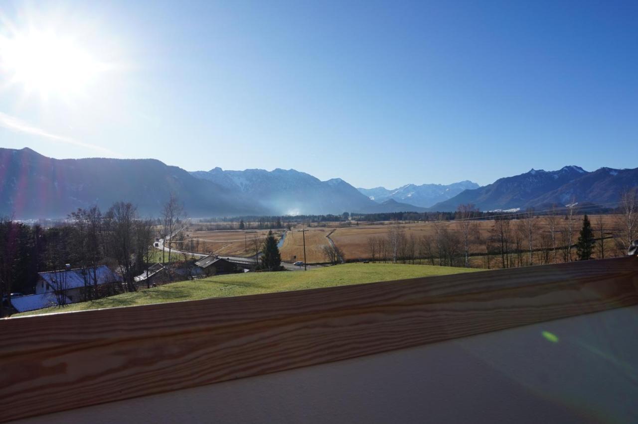 Ferienwohnung Murnauer Moos Murnau am Staffelsee Zewnętrze zdjęcie