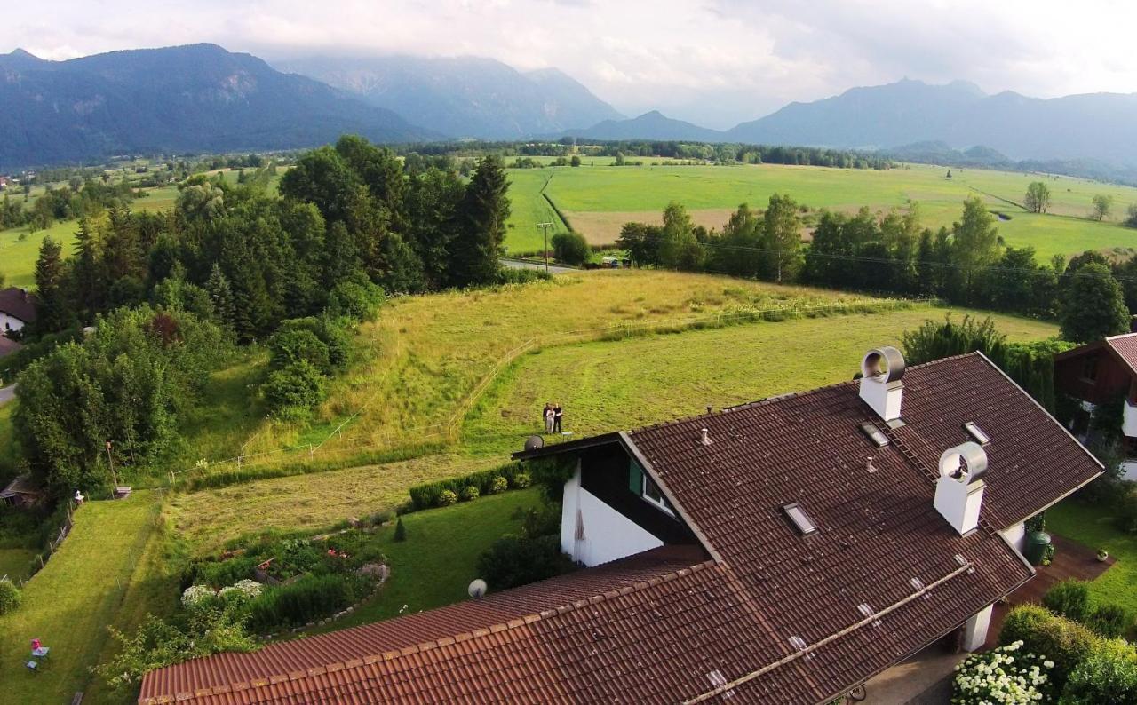 Ferienwohnung Murnauer Moos Murnau am Staffelsee Zewnętrze zdjęcie